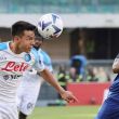 ‘Chucky’ Lozano da asistencia en debut goleador de Napoli sobre Hellas Verona 
