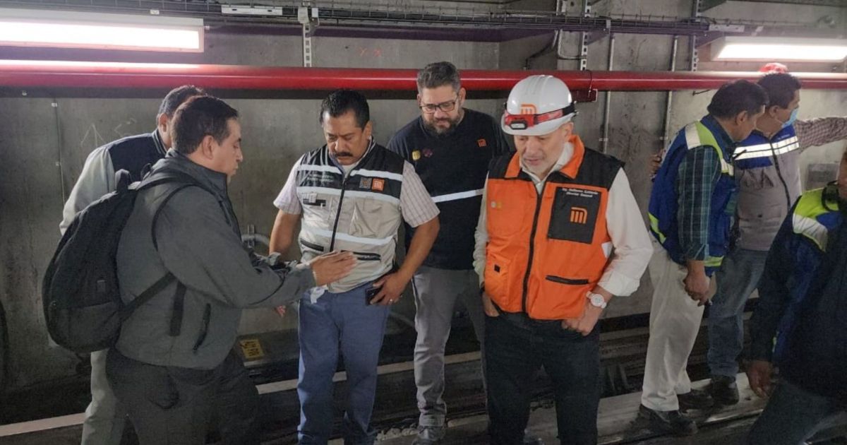 Error humano afectó la operación de la L-1, dice Metro sobre incidente ...