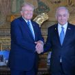 Trump se reúne con Netanyahu en Florida