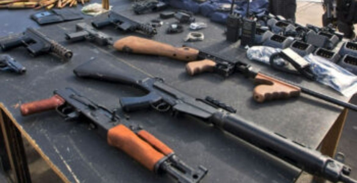 México y Estados Unidos colaborarán contra el tráfico de armas