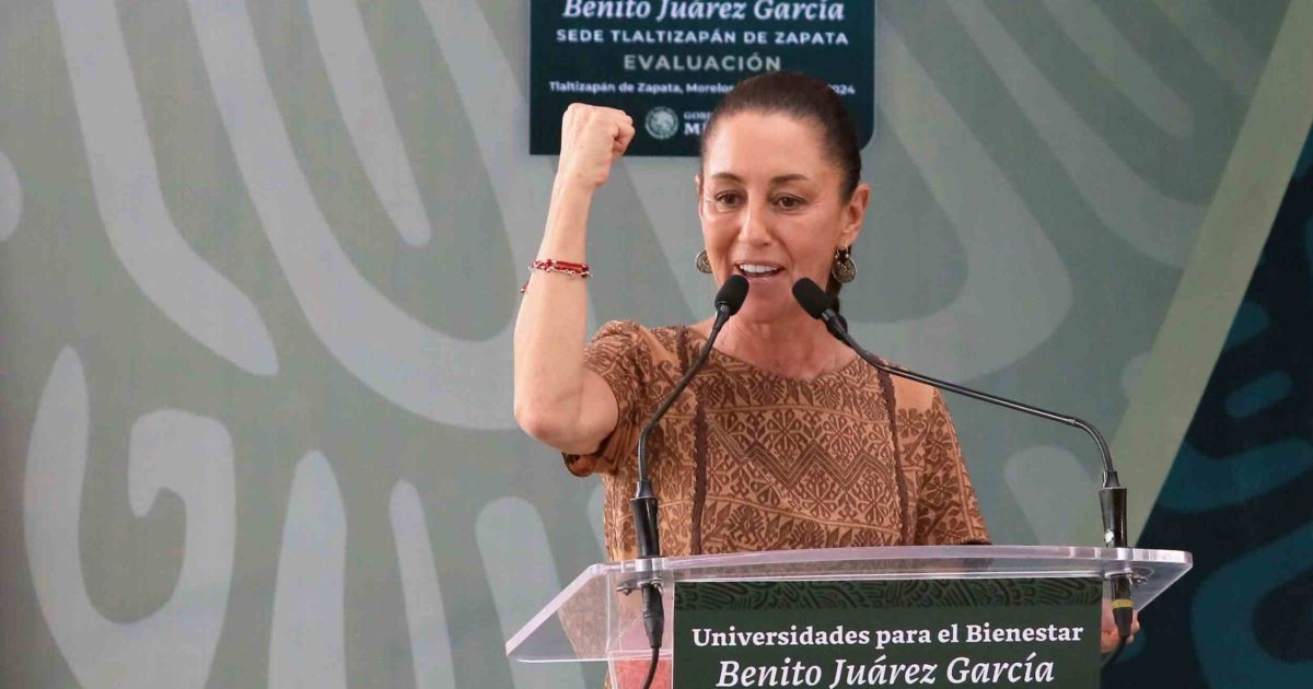 Defendere Defenderé la educación pública y humanista: Sheinbaum