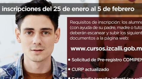 Continúan cursos de inglés y computación