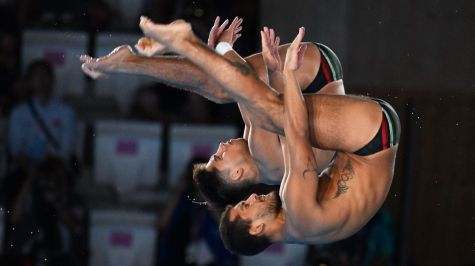 Clavados sincronizados