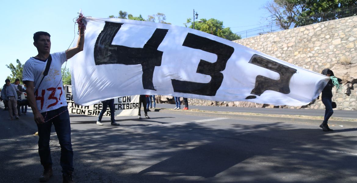 Fiscal dice que ya conocen la causa de la desaparición de los 43