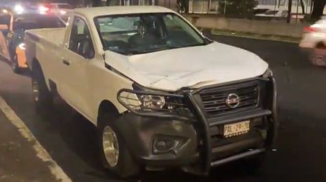 Conductor en estado de ebriedad atropella a joven en Calzada de Tlalpan