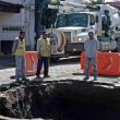 Se abre socavón de 15 metros en San Andrés Cholula, Puebla