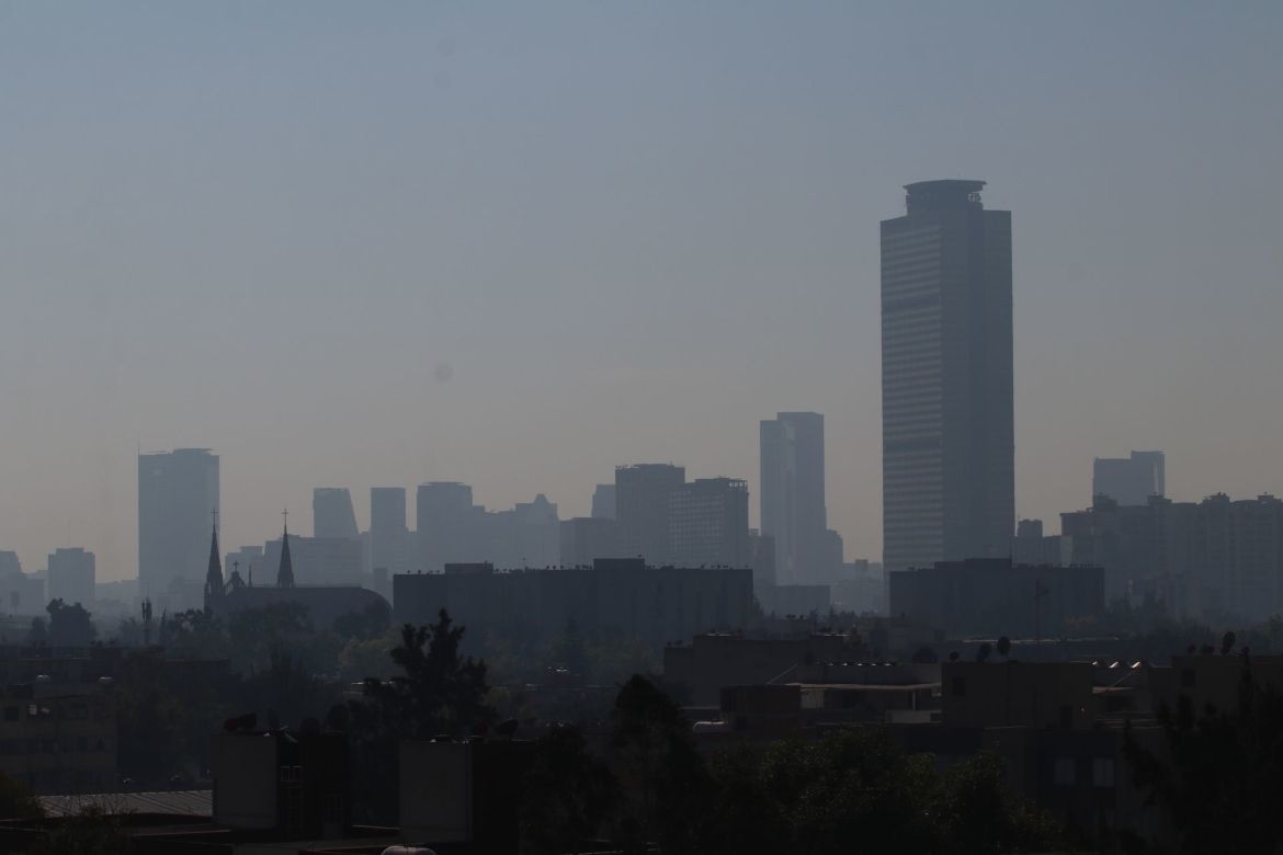 Activan alerta amarilla por fuertes vientos en partes altas de la CDMX