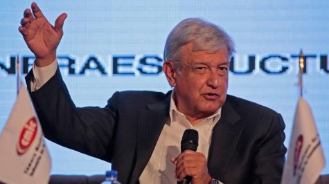 AMLO debatirá con empresarios sobre construcción del NAICM
