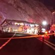 Volcadura de autobús en la autopista Cuacnopalan-Oaxaca; hay 4 muertos