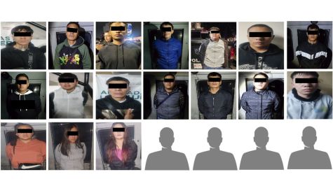 SSC detiene a 21 motociclistas por alterar el orden en la alcaldía Miguel Hidalgo