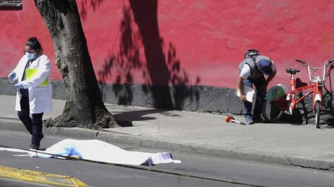 Ciclista pierde la vida al ser arrollado por chofer de transporte público 