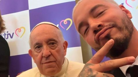 J Balvin: 'Estoy seguro de que al Papa le gusta el reguetón'