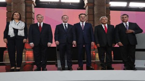 Avanza sin rumbo fijo el primer Debate Presidencial 