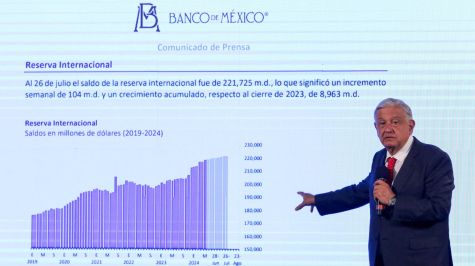 A México 'no le afecta tanto' el 'lunes negro' en los mercados: AMLO