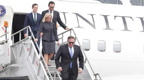 Llega Mike Pompeo a México, se reunirá con AMLO