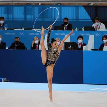 Rut Castillo, pimera mexicana en llevar a la gimnasia rítmica a unos Juegos Olímpicos