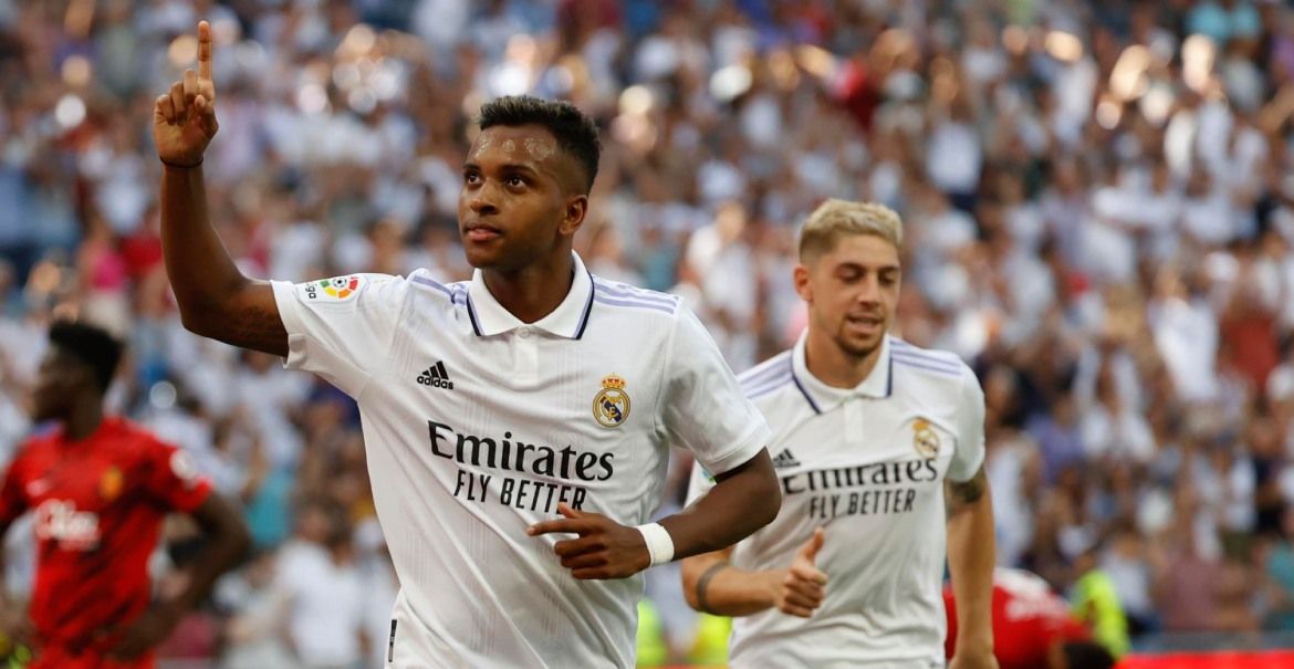 Real Madrid remonta y golea al Mallorca de Javier Aguirre