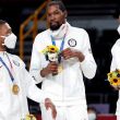 Kevin Durant lidera equipo ideal del basquetbol masculino de Tokio 2020