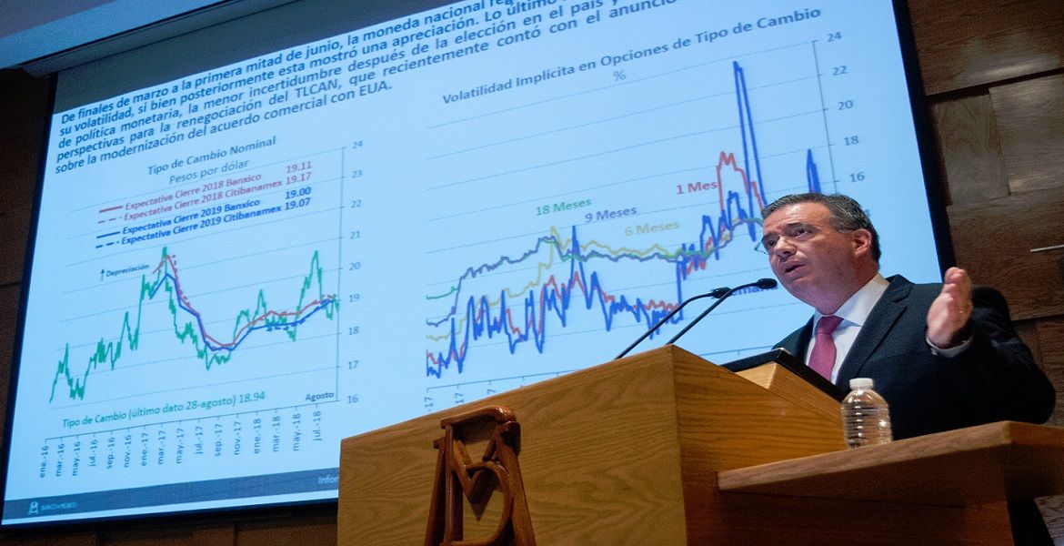 Recorta Banxico pronóstico de crecimiento para 2019