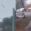 (video) Cae avión de pasajeros en Sao Paulo, Brasil