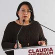 AMLO celebra nombramiento de Emilia Esther Calleja, como próxima titular de CFE