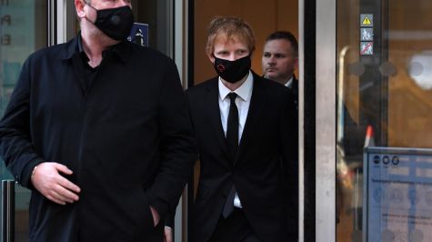 Ed Sheeran gana su batalla legal sobre el presunto plagio 