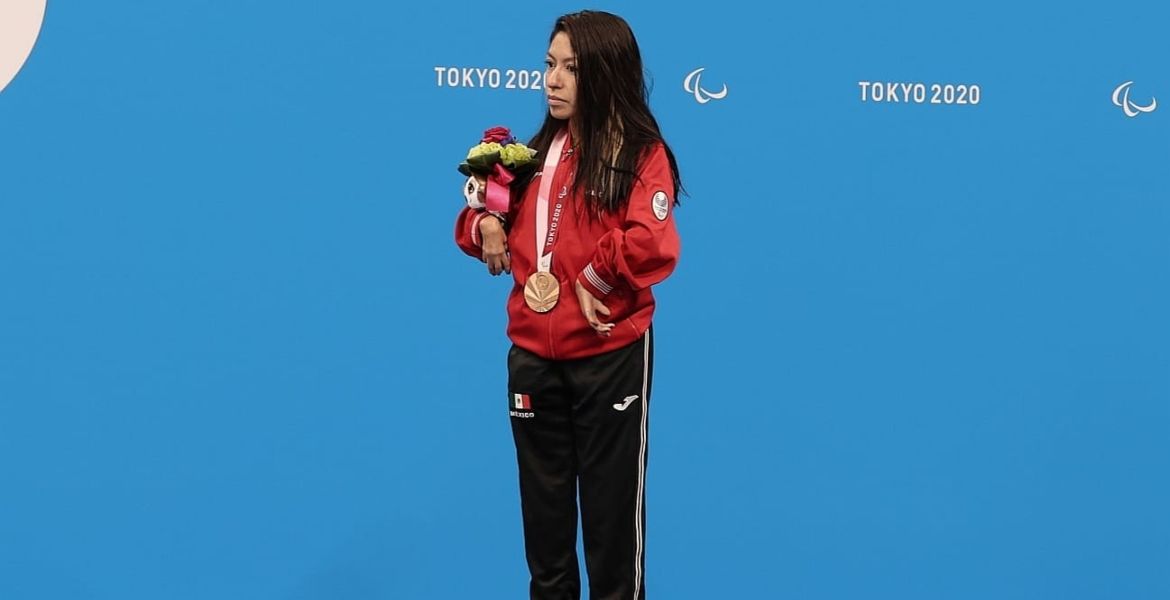 Fabiola Ramírez conquistó la primer medalla para México en los Juegos Paralímpicos Tokio 2020