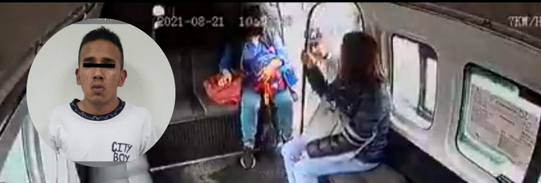 Capturan a sujeto que intentó asaltar combi y disparó contra chofer en ...