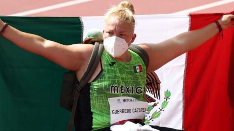 Rosa María Guerrero logra bronce en para atletismo de Tokio 2020