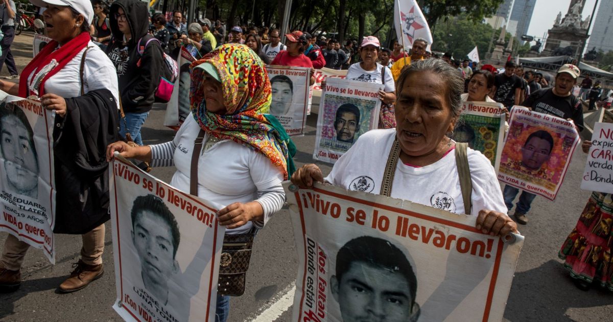 Esta es la ruta de la marcha por los 8 años de la desaparición de los ...