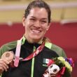 La judoca Lenia Ruvalcaba completó con bronce en Tokio su histórico medallero