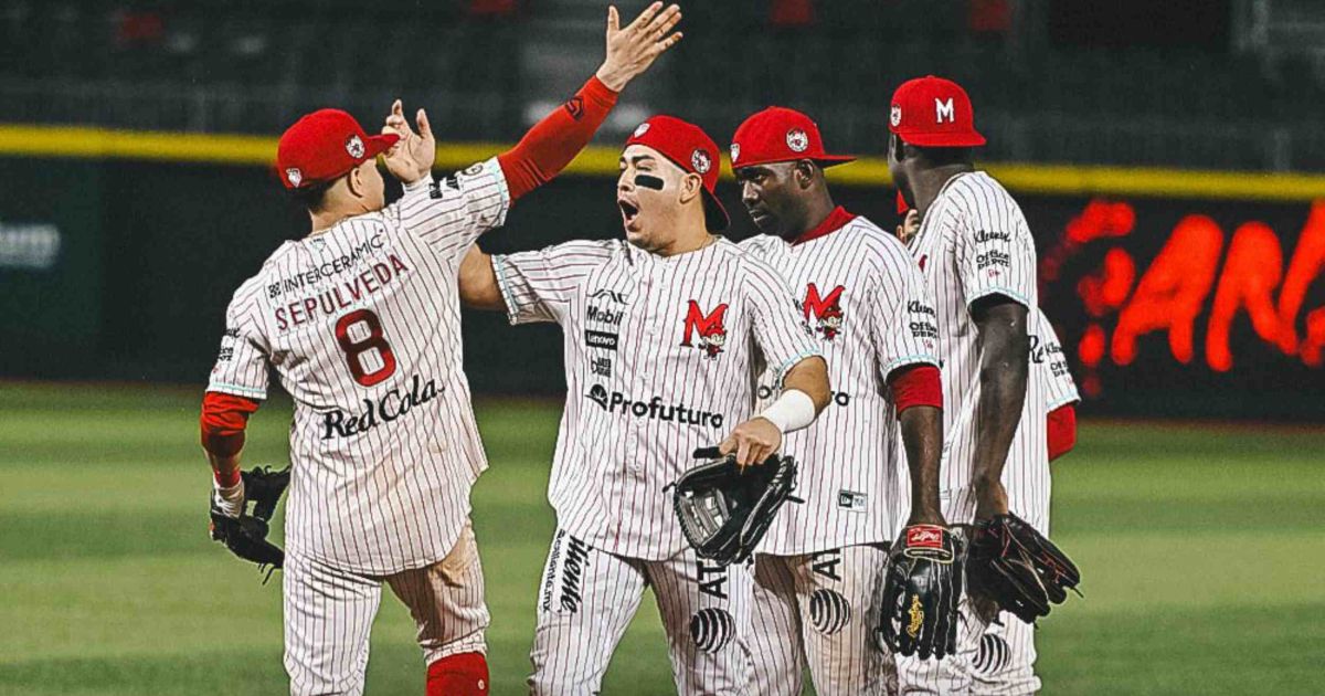 Diablos Rojos toma ventaja de 2-0 en serie sobre los Leones de Yucatán