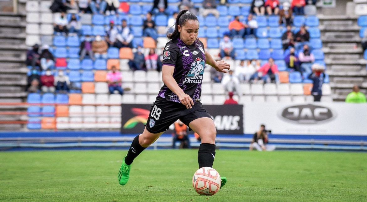 Charlyn Corral regresa a la selección mexicana tres años después