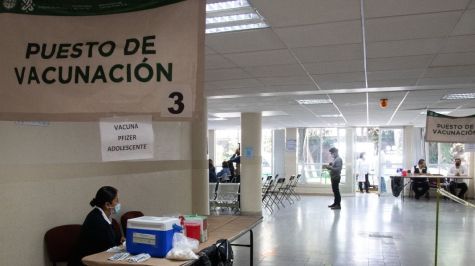 Inicia en CDMX jornada masiva de vacunación contra covid