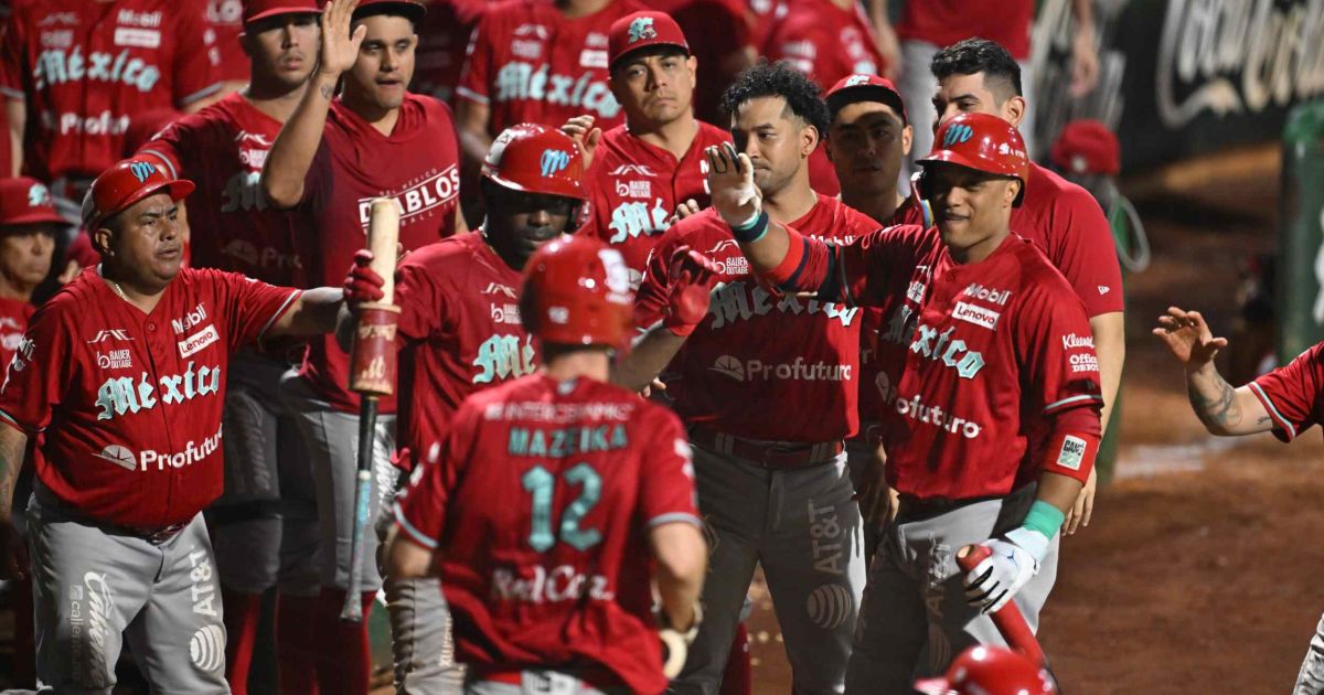 Diablos Rojos barren a los Leones y avanzan a la final de la Zona Sur