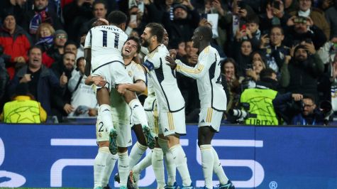 Real Madrid golea al Braga y clasifica a octavos de final de la Champions
