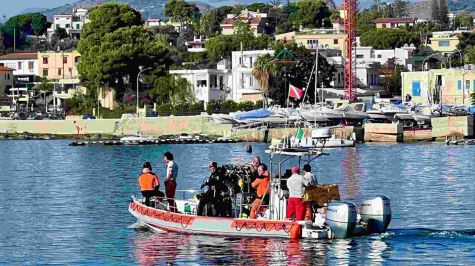 Recuperan cuerpo de la hija del magnate Lynch, entre restos del yate hundido en en Sicilia