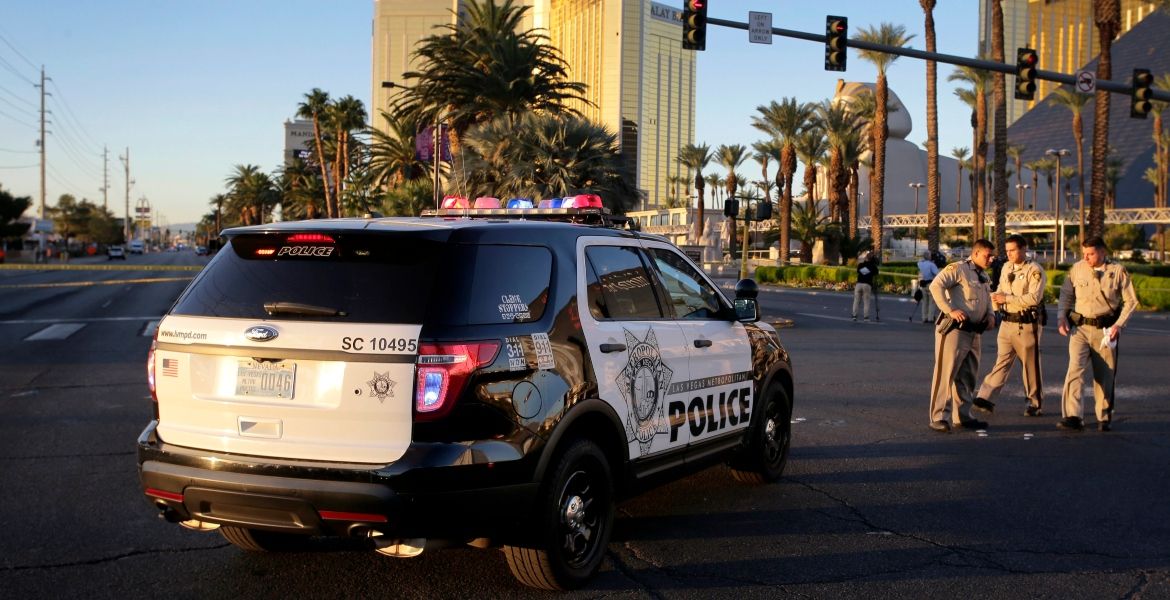 Dos muertos y seis heridos en un apuñalamiento masivo en Las Vegas