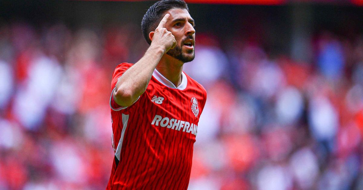 Toluca se impone al Atlético de San Luis en el 'infierno' y se mantiene ...