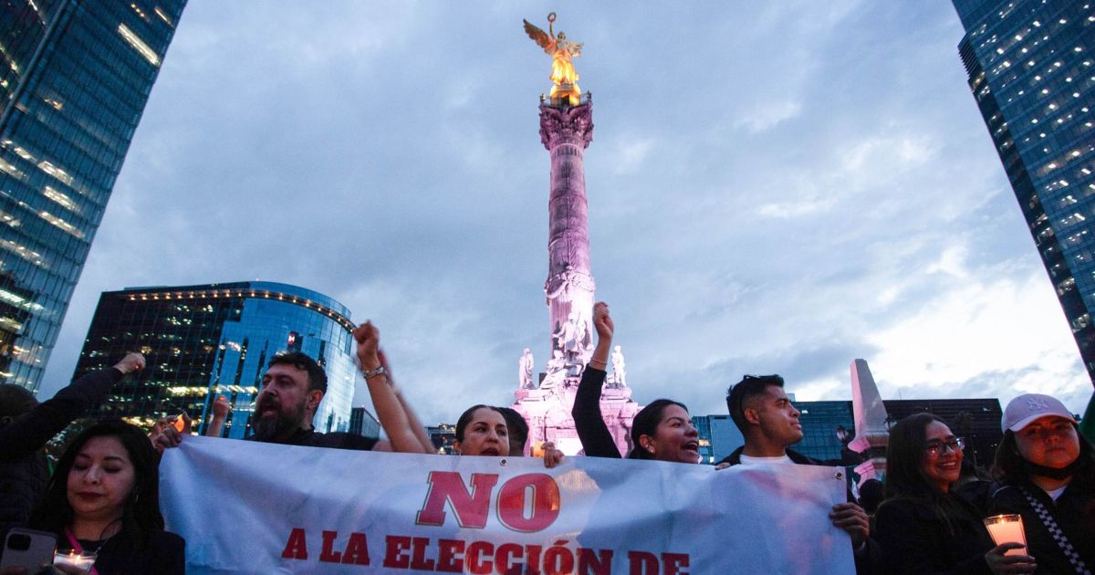 Ministros de la SCJN se unen a protesta judicial con suspensión de sesión