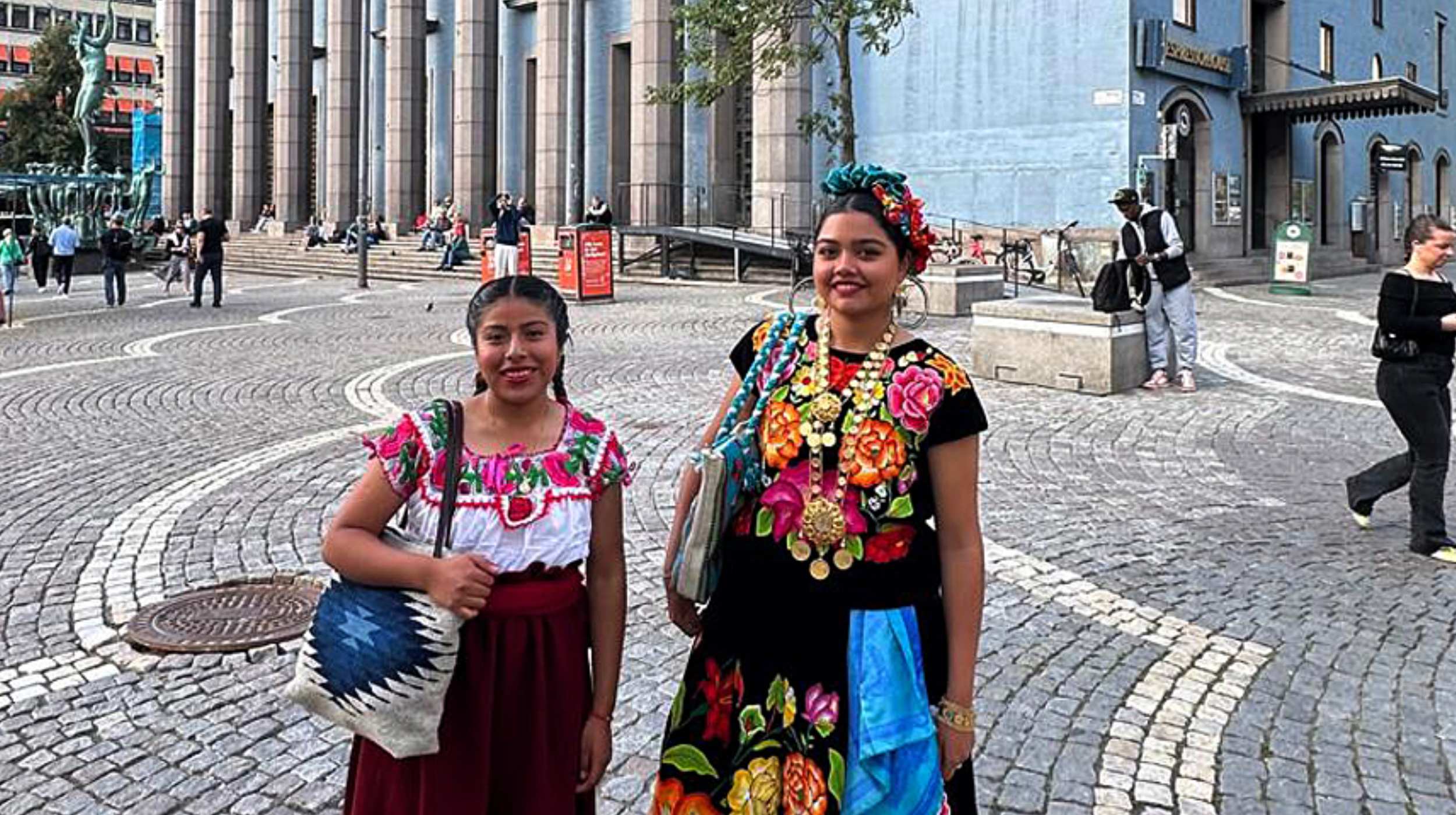 indigenas zapotecas Premio Mundial Juvenil Agua