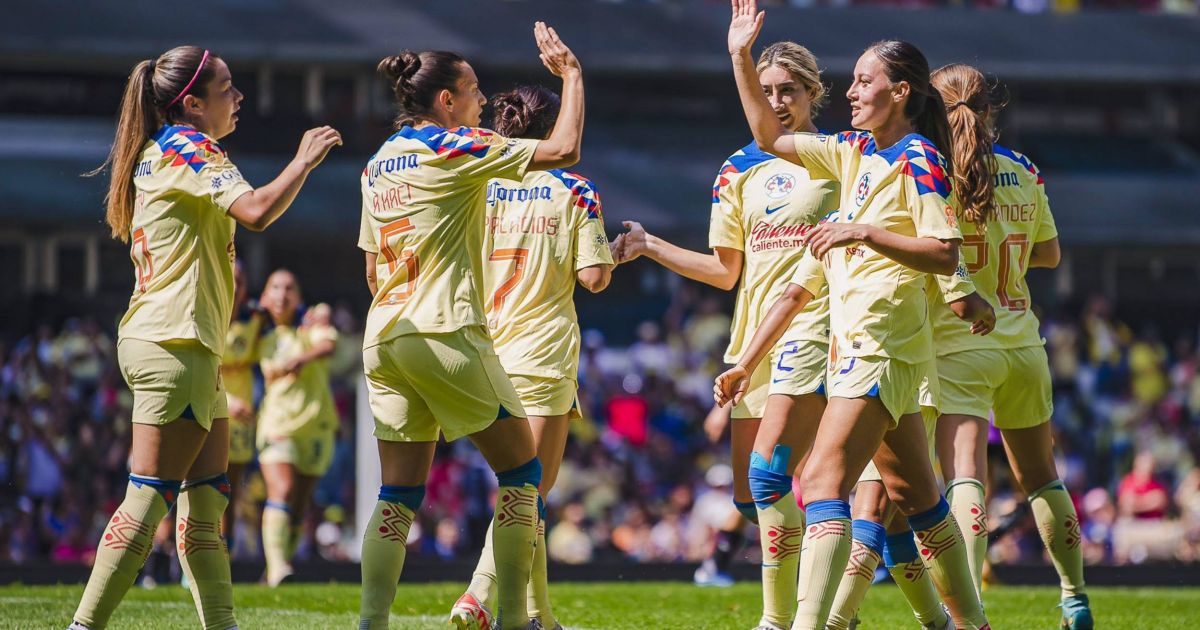 América aplasta al Pachuca y avanza a semifinales de la Liga MX femenil