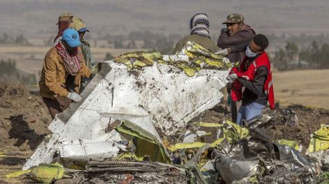 Rescatistas hallan cajas negras de avión de Ethiopian Airlines