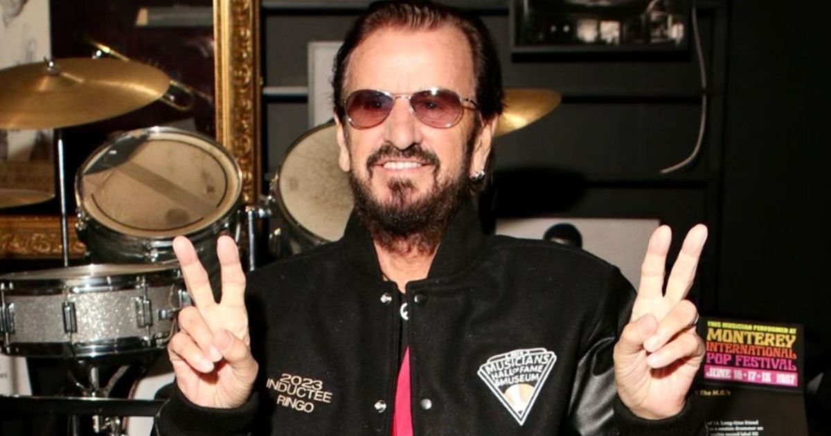 Ringo Starr dará concierto en el Auditorio Nacional en 2024
