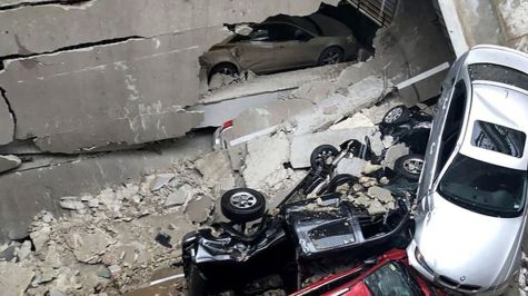Caída de una grúa sobre edificio en Dallas ocasiona muerte y seis heridos