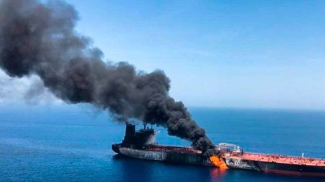 Propietario de petroleros atacados en Golfo de Omán rechaza acusaciones de EU contra Irán