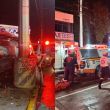 Ambulancia se impacta contra poste