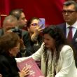 Ifigenia Martinez Luisa Maria Alcalde entrega sexto informe