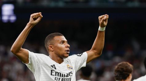 Mbappé despierta y con doblete le da victoria al Real Madrid sobre el Betis