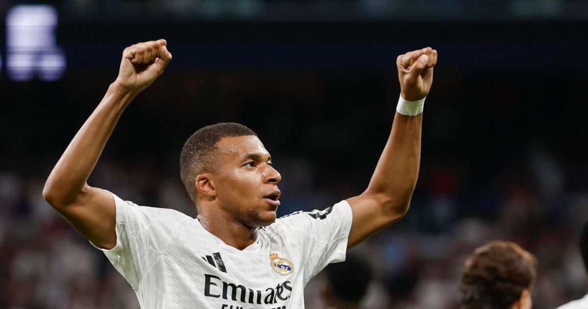 Mbappé despierta y con doblete le da victoria al Real Madrid sobre el Betis